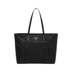 프라다 리나일론 레더 토트백 블랙 1BG052-R064-F0002