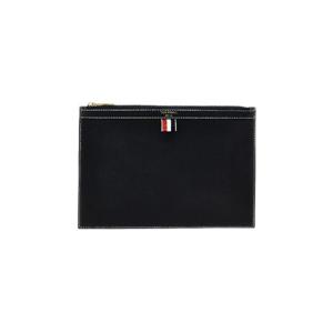 톰브라운 바체타 레더 스몰 도큐먼트 홀더 네이비 MAC019L-L0044-415