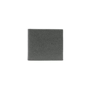 톰브라운 페블 그레인 레더 빌 폴드 지갑 다크 그레이 MAW023A-00198-025