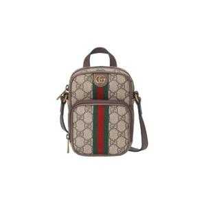 구찌 GG 슈프림 오피디아 미니백 베이지 에보니 671682-96IWT-8745