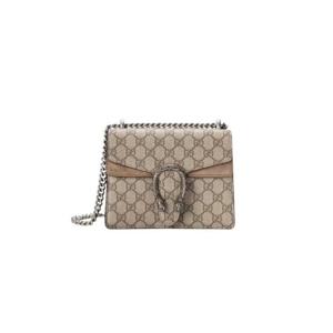 구찌 디오니서스 GG 슈프림 미니백 베이지 에보니 토프 421970-KHNRN-8642