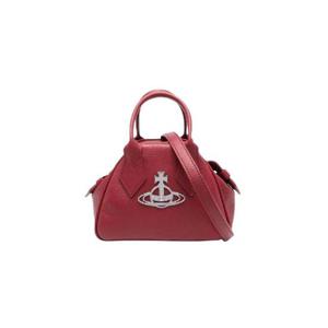 비비안 웨스트우드 리비건 그레인 미니 야스민백 레드 45030009-S000D-H407