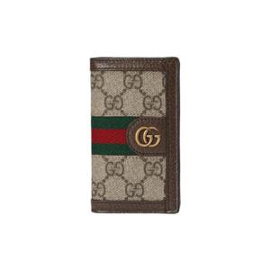 구찌 오피디아 GG 카드 케이스 베이지 에보니 슈프림 734943-96IWT-8745