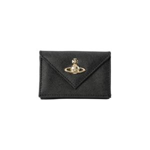 비비안 웨스트우드 엠마 엔벨로프 포켓 빌 폴드 블랙 51150009-L001N-N403