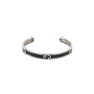 구찌 브레이슬릿 인터로킹 G 실버 645570-J8410-1064