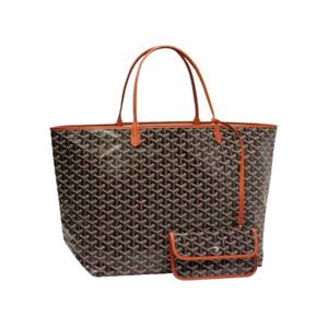 고야드 생루이백 GM 블랙 탄 AMALOUIS-GM-03