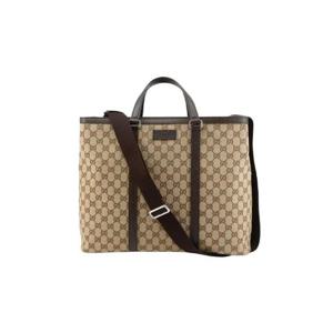 구찌 조이 GG 시마 라지 토트백 베이지 브라운 449169-KY9KN-9886