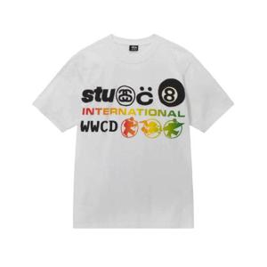 스투시 x CPFM 인터네셔널 티셔츠 화이트 3903770