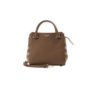 버버리 미니 밴웰 토트백 어스 8084485