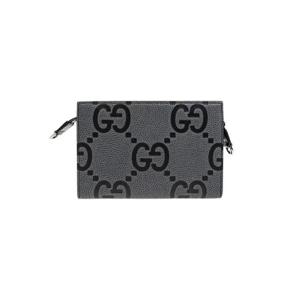 구찌 GG 점보 미니 크로스바디백 블랙 795240-AAECE-1046