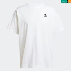 아디다스 현대백화점 [MAN] 트레포일 에센셜 오버사이즈 티 JD0373 인기반팔티