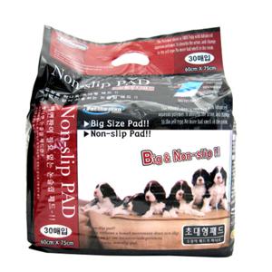 펫더맨 논슬립 초대형 패드 30매 75X60cm 강아지 배변패드