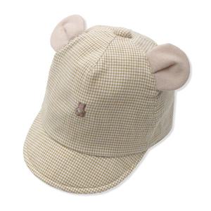 [오가닉맘]옐로우체크야구모자(MIS8HA01)