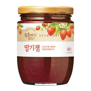 복음자리 딸기잼 380g