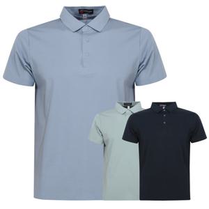 페라어스 남성 솔리드 아이스 골프 반팔셔츠 GCTM5OM2455