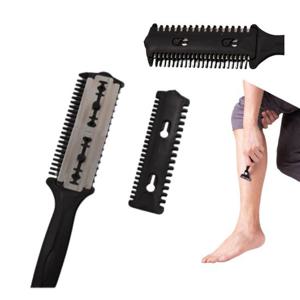 다리 털 숱 제거 면도 기 레그 트리머 깍기 제모 정리