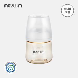 [모윰] 3세대 PPSU 올인원 베이직 젖병 80ml