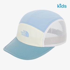 노스페이스키즈 메쉬 컬러 블럭 캡(NE3CR01GRE)