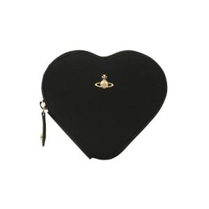 비비안 웨스트우드 하트 크로스바디백 블랙 5202006KU-S000B-N401
