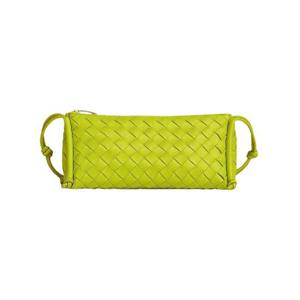 보테가 베네타 미니 파우치백 에시드 키위 골드 701025V1G117302