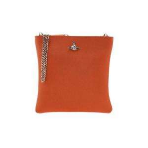 비비안 웨스트우드 스콰이어 스퀘어 크로스바디 체인 오렌지 51030010-L001N-F401