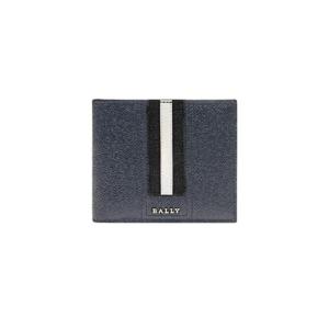 발리 타리키 레더 지갑 블랙 블루 6237261