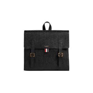 톰브라운 페블 그레인 레더 RWB 스트럭처드 백팩 블랙 MAG152A-00198-001