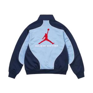 슈프림 x 조던 트리콧 트랙 자켓 라이트 블루   24FW HF0830-436