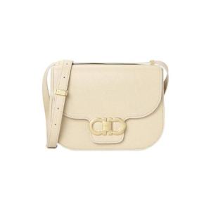 페라가모 간치니 크로스백 베이지 219867-781035