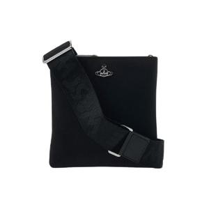 비비안 웨스트우드 스콰이어 스퀘어 크로스바디백 블랙 51160006U-W001Y-N401