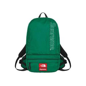 슈프림 x 노스페이스 트레킹 컨버터블 백팩   웨이스트백 다크 그린   22SS NF0A7WXANL1