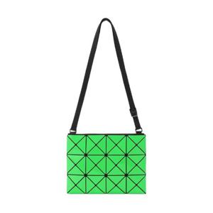 바오 바오 이세이 미야케 루센트 글로스 크로스바디 백 그린 AG616-62