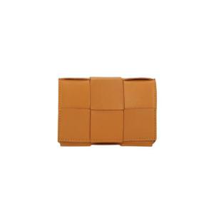 보테가 베네타 미니 레더 카세트백 콥 666688VMAY17716