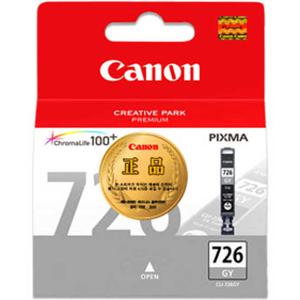 캐논 정품 잉크 CLI-726 GY 회색 iP4870 MG5170 6170 8170