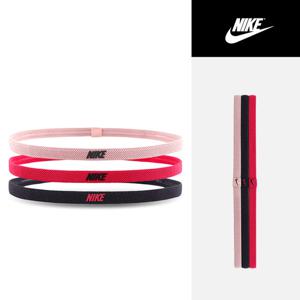 나이키 엘라스틱 헤어밴드(5205-658) 3개입 헤드밴드