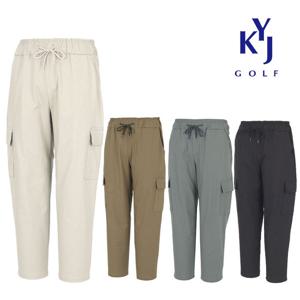 여름 린넨 마바지 와이드 밴딩 스판 남성 카고 바지 DPMMSL77