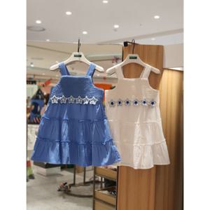 베네통키즈6 키즈 크로쉐 원피스 47JKGV02F 25/SS