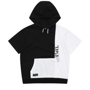 [에스핏]주니어 블러배색 후드 티셔츠 SJY304MKHT02_JJ