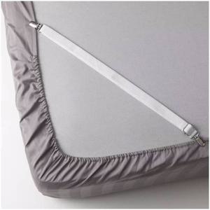 이케아 율칵투스 탄성스트랩 4P 침구 매트리스 커버