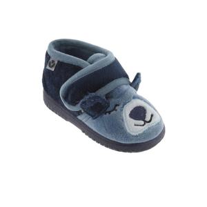 빅토리아슈즈 키즈 찍찍이 애니멀 아동 털신 단화 스니커즈 V051123-AZU