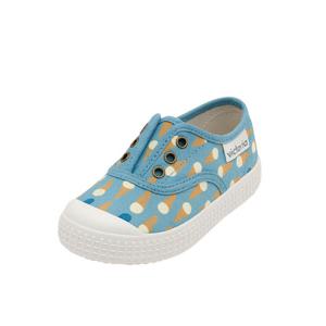 빅토리아슈즈 키즈 주니어 아동 핑크 글리터 슬립온 스니커즈 여아 운동화 V366120-AZU