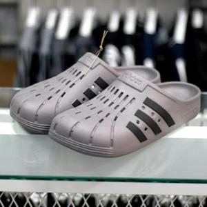 아디다스 세이브존03 [아디다스] 공용 아딜렛 클로그 슬리퍼 초코블랙 베이지 AGJI2240A