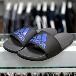 아디다스 세이브존03 [아디다스] 공용 아딜렛 컴포트 슬라이드 슬리퍼 블랙 블루 AGJI2261A