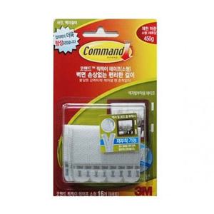 3M 코맨드찍찍이테이프17205.8세트/소형