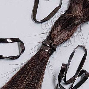 헤어끈 머리끈 똥머리 당고머리 고무줄 검정