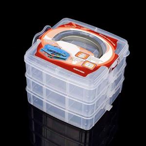 3단 18칸 다용도 멀티 수납 정리함 악세사리 머리끈