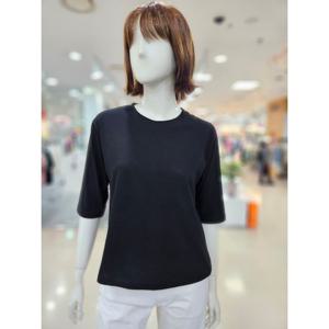 [아날도바시니]코튼 박시 라운드 5부티 AY06TS20N1