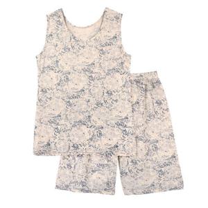 [바풀 주니어]바풀 HM LD 181051-537 인견 나시런닝 5부바지 쿨 여름 잠옷 세트