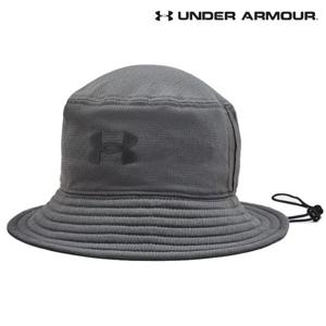 [언더아머(백)]남여공용 모자 UA ArmourVent  버킷 햇 1361527-012