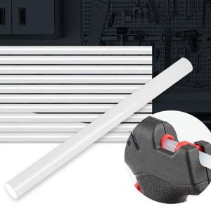 핫멜트스틱 소 10p 강력 총 글루건심 실리콘 리폼미니